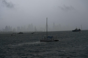 Onda tropical número 20 ingresa a Panamá y el Imhpa mantiene aviso de vigilancia por fuertes lluvias