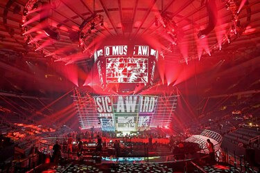 Estrellas de la música listas para un show sin guión en los premios MTV