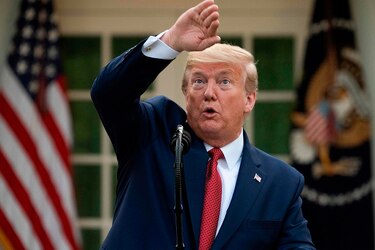 Trump estima que pico de muertes en Estados Unidos por coronavirus será en dos semanas