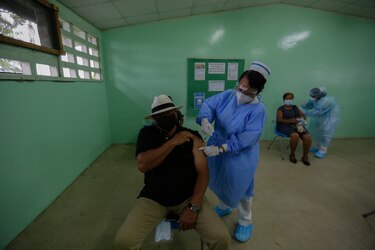 Panamá aplica 478,146 dosis de la vacuna contra la Covid-19