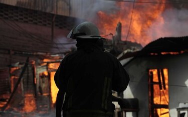 Incendios de masa vegetal y de vehículos, en aumento