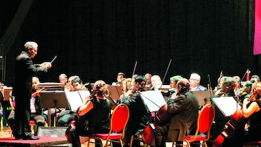 Gira navideña de la Orquesta Sinfónica Nacional
