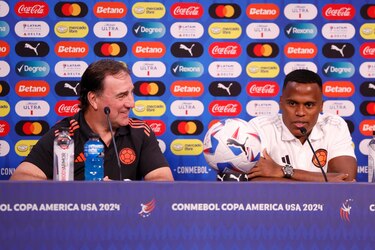 Néstor Lorenzo descarta dosificar a James Rodríguez: ‘La selección lo necesita’