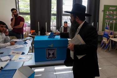 Israel registra por el momento la participación electoral más alta del siglo