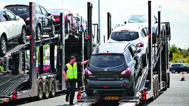 Ganancias de Nissan, a la baja