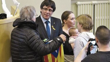 Piden captura internacional para secesionistas catalanes