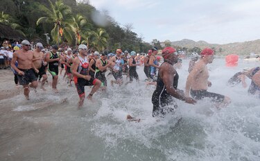 Unión de Triatlón de Panamá reveló su calendario 2023