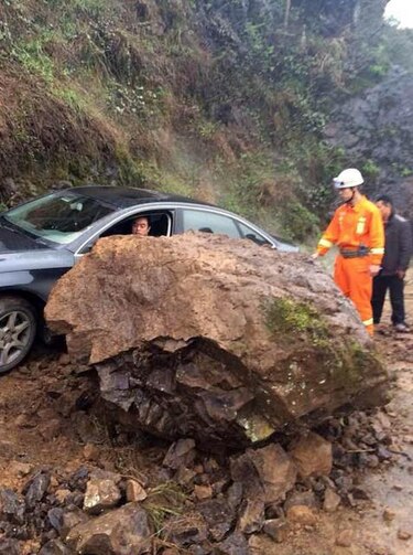 Se registra terremoto de 5,3 grados en China
