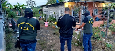 Imputan cargos por delitos contra la humanidad a miembros de red criminal que operaba en Darién