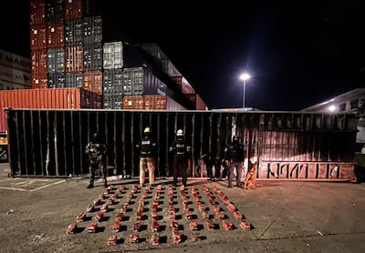 Decomisan 750 paquetes de droga en puerto de Balboa