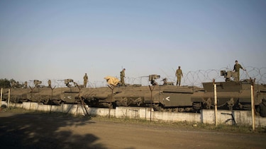 Israel intercepta un dron sirio sobre los Altos del Golán