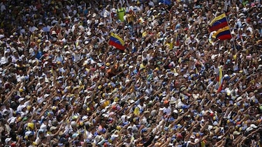 La crisis en Venezuela, 'exacerbada' por las sanciones