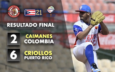 Puerto Rico se despide de la Serie del Caribe con triunfo ante Colombia