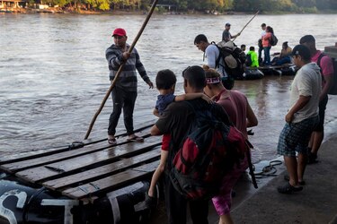 Más de 124,800 inmigrantes han entrado de forma irregular a Honduras en 2022