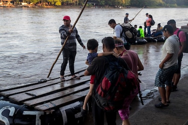 Más de 124,800 inmigrantes han entrado de forma irregular a Honduras en 2022
