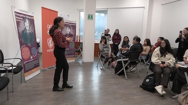 Organizaciones buscan revertir la brecha en carreras STEM con solo un tercio de mujeres