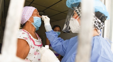 Panamá mantiene a su favor los indicadores de la epidemia