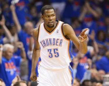 Kevin Durant es el más valioso de la NBA
