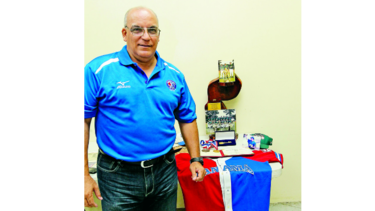 El maestro del béisbol