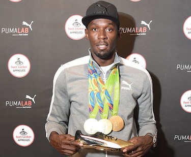 Usain Bolt desestima jugar 'football' americano