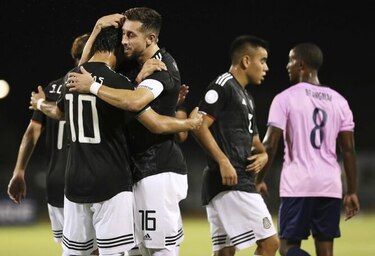 México golea a Bermudas y ahora viene por Panamá