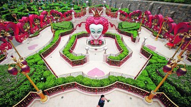 Una Disneylandia en Shanghái