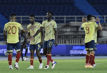 Colombia golea 3-0 a Venezuela con un inspirado tridente del ‘calcio’
