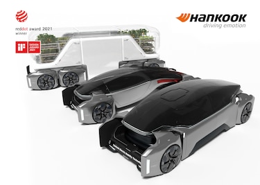 Hankook Tire gana el premio Red Dot Design Award por su trabajo en el proyecto de innovación Célula-HPS