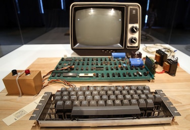 Computadora Apple-1 se vendió en 375 mil dólares