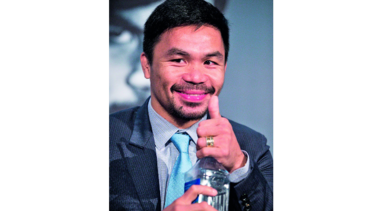 Pacquiao espera un combate de mucha acción