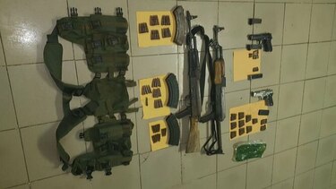 Un muerto y decomiso de armas tras enfrentamiento entre miembros de Senafront y delincuentes