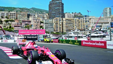 Vettel y Ferrari se imponen