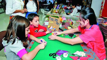 Feria de manualidades y artesanías