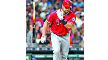 Pujols se acerca al ‘club de los 600’