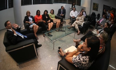 Organizaciones de la sociedad civil presentan tres proyectos en la Asamblea
