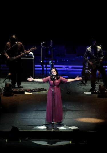 Julieta Venegas cierra gira en Auditorio Nacional de México