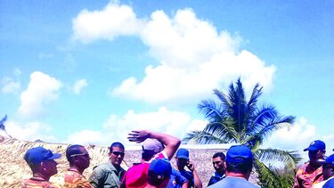 Sinaproc, bomberos y policías rescatan a dos cazadores extraviados