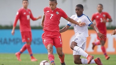 Panamá pasó apuros para empatar con Curazao que jugó con un futbolista menos