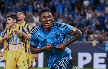 César Blackman conquista su tercer título de liga con Slovan Bratislava
