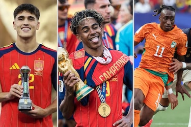 Cubarsí, Lamine Yamal y Diomande, favoritos para el Golden Boy 2026