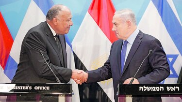 Egipto busca revivir el proceso de paz