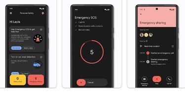 Android 13 llevará a más móviles la aplicación Seguridad personal de Pixel