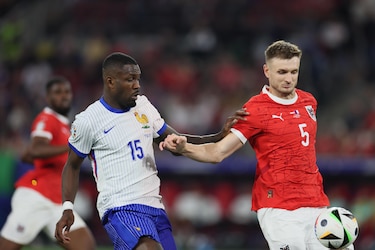Francia suma una cara victoria ante Austria