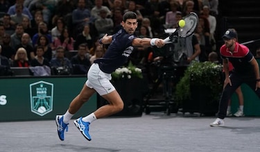 París se queda sin su esperada final entre Djokovic y Nadal