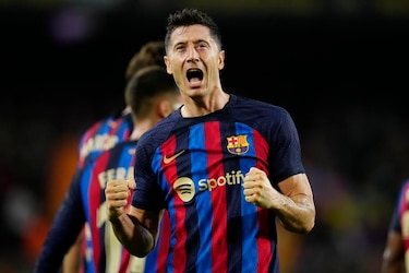 Lewandowski no da opción