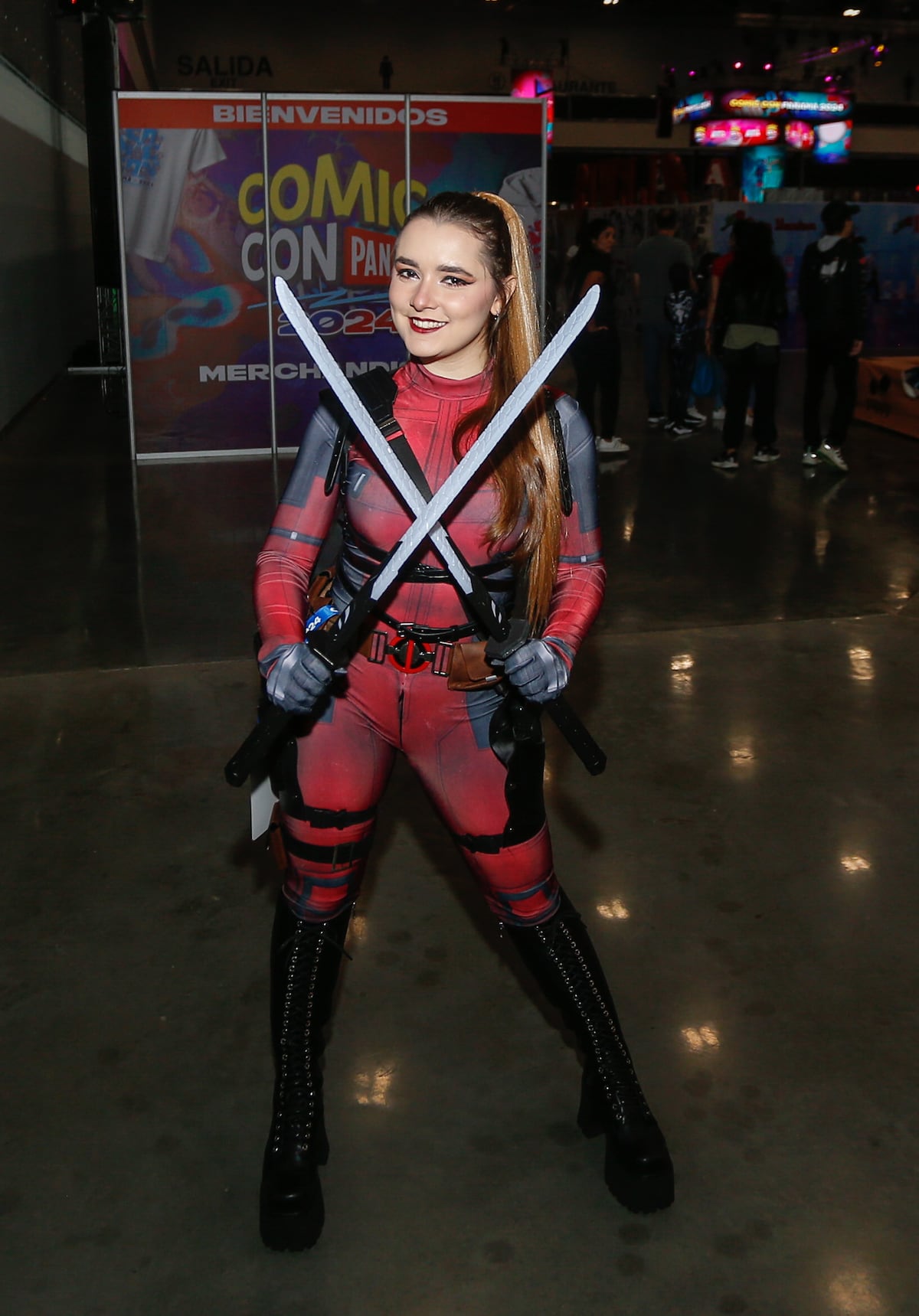 Fanáticos panameños lucen sus mejores ‘cosplays’ en el Comic Con Panamá 2024