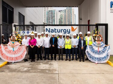 Naturgy inaugura la subestación Justo Arosemena, un nuevo avance en el  fortalecimiento del servicio eléctrico