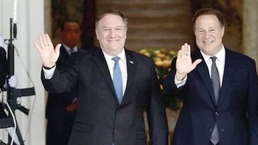 Secretario Mike Pompeo felicita a Panamá en sus fiestas patrias