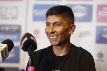 Nairo espera ser favorito en Colombia aunque no está en la mejor condición