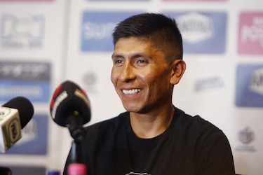 Nairo espera ser favorito en Colombia aunque no está en la mejor condición